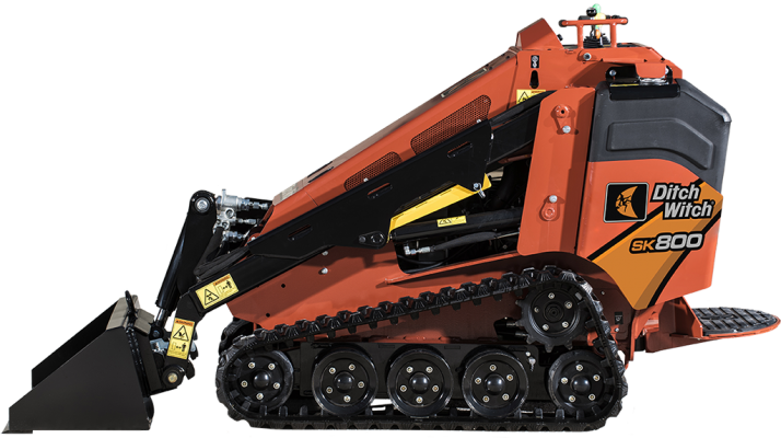 Ditch Witch SK800 Mini Skid Steer Loader