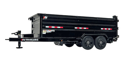 PJ Trailer 2022 7X14 DM Dump Trailer