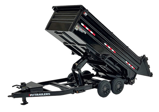 PJ Trailer 2022 7X14 DM Dump Trailer