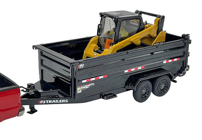 PJ Trailer 2022 7X14 DM Dump Trailer